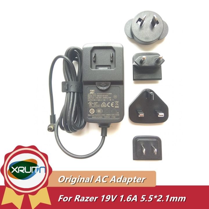 original-19v-1-6a-30w-nbs30d190160d5-rc30-02450100-0000-ac-power-adapter-for-razer-rz05-0245-rz05-0246-gaming-speaker-charger