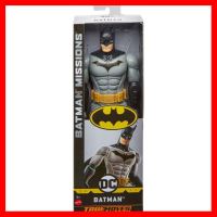 สินค้าขายดี!!! ของเล่น หุ่น ฟิกเกอร์ แบทแมน ดีซี คอมิค DC Comics Batman Missions 12-inch True-Moves Batman Figure โมเดล Model ของแท้ ของเล่น โมเดล โมเดลรถ ของเล่น ของขวัญ ของสะสม รถ หุ่นยนต์ ตุ๊กตา โมเดลนักฟุตบอล ฟิกเกอร์ Model