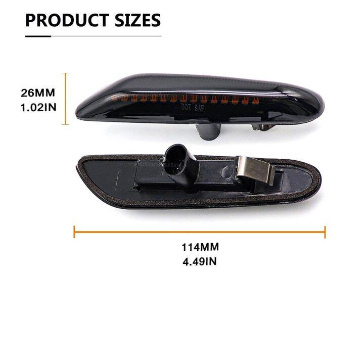 cw-for-bmw-e60-e61-e87-e90-e91-e92-e93-e81-e82-e88-e46-x3-e83-x1-e84-led-flashing-dynamic-turn-signal-side-marker-lights