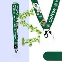 สายคล้องโทรศัพท์มือถือยาวและสั้นแบรนด์ยอดนิยมไม่รัดคอชุดการ์ด U ดิสก์สายคล้องข้อมือห้อยคอ
