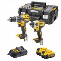 COMBO SET สว่านกระแทก + ไขควงกระแทก DEWALT รุ่น DCK266M2T