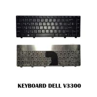 KEYBOARD DELL V3300 3300 3400 / คีย์บอร์ดโน๊ตบุ๊ค เดล ภาษาไทย-อังกฤษ