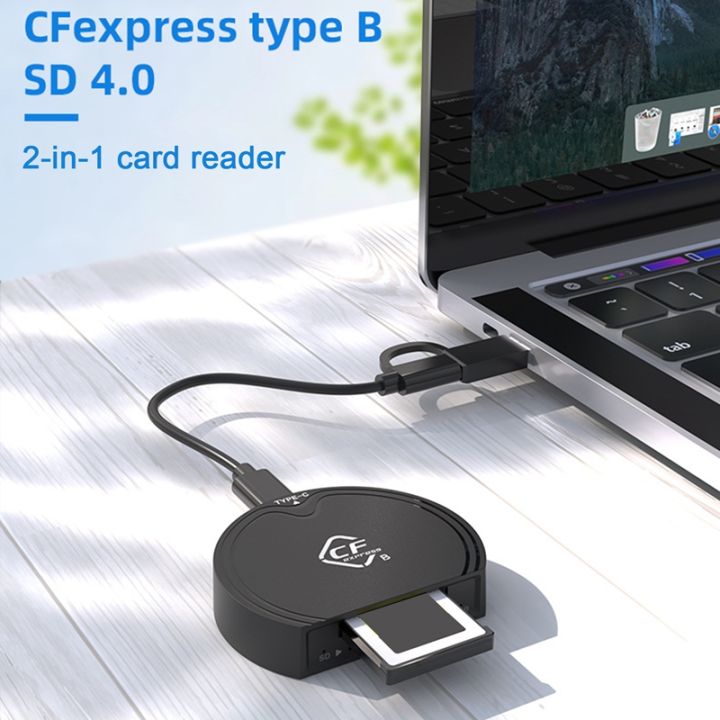 2-in-1-card-reader-cfexpress-type-b-sd-memory-card-adapter-usb3-2-gen2-10gbps-high-speed-card-reader