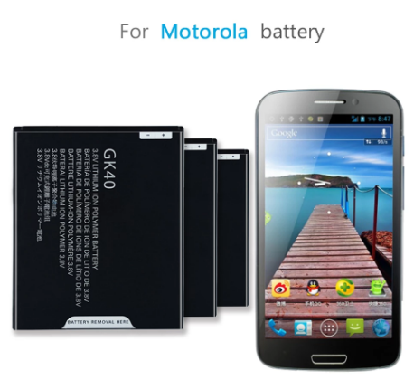 GK40 2800mah For Motorola Moto G4 Play E4 XT1766 XT1607 XT1609