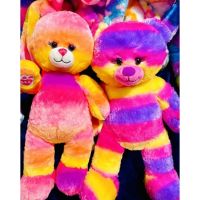 ตุ๊กตาบิ้วอะแบร์ ?Tropocal Summer☀️ สีสดมากขนนุ่มใหม่มากจ้า ⭐️Build-A-Bear⭐️สินค้ามือสองนำเข้าจากอเมริกา??