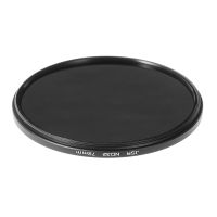 Neutral Density ND32 Glass Camera Lens Filter 5 Stops (1.5) Adjustable 67/72/77/82mm for Canon Nikon Sony Filters