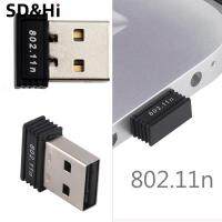 150Mbps Mini USB WiFi Adapter Dongle 802.11n Wireless Network Card LAN Adapter For Raspberry Pi Laptop Desktop Computer  USB Network Adapters