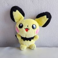 ตุ๊กตา โปเกมอน Pokemon Pichuu (ピチュー) ป้าย TOMY ของแท้