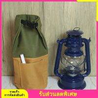 น้ำมันโคมไฟน้ำมัน Buckle Lantern Bag Vintage Lantern Bag Camping Lamp Lamp Organizer สำหรับการจัดเก็บ