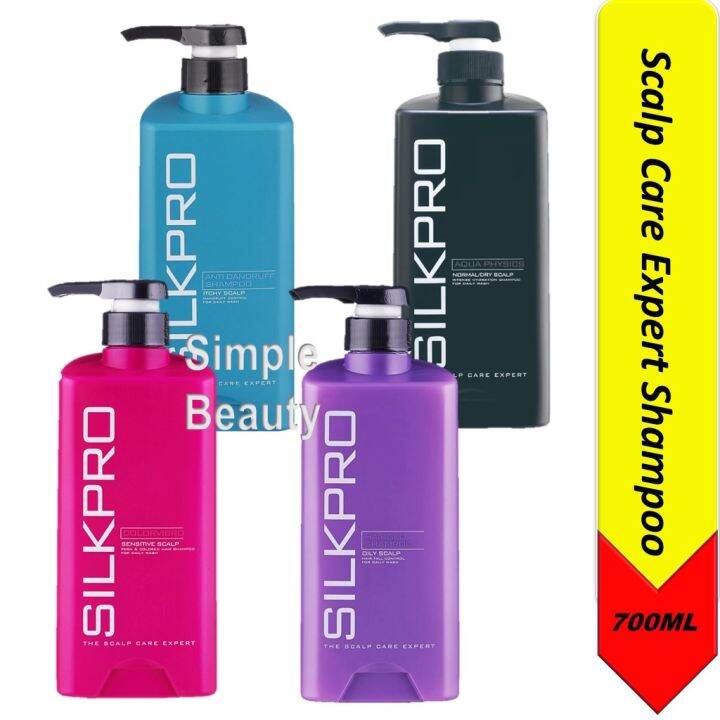 Silkpro Scalp Care Expert Shampoo, 700ML Lazada Singapore