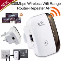 Pro +++ จุดไร้สายเราเตอร์ขยายสัญญาณไร้สาย 300M แหนบเล็ก wifi Repeater ราคาดี อุปกรณ์ เรา เตอร์ เรา เตอร์ ใส่ ซิ ม เรา เตอร์ wifi เร้า เตอร์ 5g