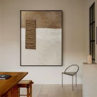 2023 ✴❆❡ Abstract Geometric Posters Wabi Sabi Interior Paintings On Canvas Morandi Home Decoration Minimalist Wall Art Living Room