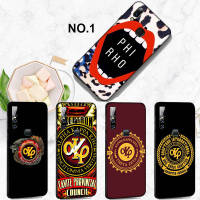 Casing หรับ Realme C11 C33 C15 C17 C2 C20 C21 C21Y C25Y C25 C25S C3 Narzo 50i 30A 20 Pro V11 V11S XT X2 X Lite C31 ABLU4 Alpha Kappa Rho Pattern Phone เคสโทรศัพท์