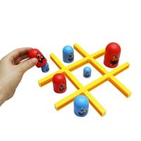 Tic Tac Toe Game Board Games of Big Eat Small Games Set for Kids and Family Games Classic Board Game Accessaries