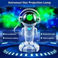 DRTOOR Galaxy Projector LED Starry Projector Night Light Astronaut Nebula Lamp USB Bluetooth Speaker For Home Bedroom Decoration Night Lights