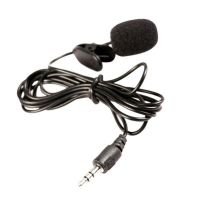 Lapel Microphone Audio for PC Microphone Clip Tie Collar for Mobile Phone Speaking in Lecture Bracket Clip Vocal Lapel Microphon