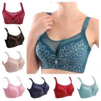 Chloeh Hornbye Shop Women Plus Size Fashion Bras Underwear Anti Emptied Adjustable Gathered D Cup Bras