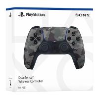 [อุปกรณ์เสริม] จอย PS5 DualSense Wireless Controller (Gray Camouflage)