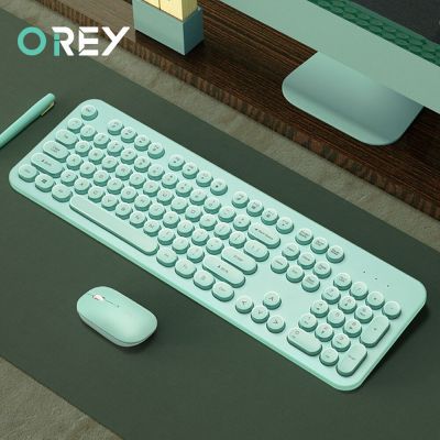 Gaming Keyboard Mouse Set 2.4G Wireless Mouse Keyboard Combo For Laptop Computer Xiaomi PC Gamer Computer Slient Keypad Mice