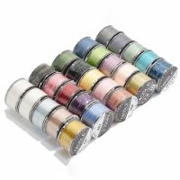 hot【cw】 330dtex Thread Beaded Jewelry Braided Diy Accessories 46m Bead