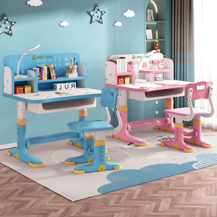 Study Table For Kids Children Study Desk Home Dessalek Children's Study