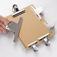 6.3 Inch File Money Clamps Food Bag Clip Stainless Steel Clips Binder Paper Clip Metal