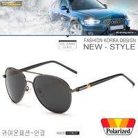 Polarized แว่นกันแดด แฟชั่น รุ่น P 209 แว่นตา ทรงสปอร์ต วัสดุ Stainless ( เลนส์โพลาไรซ์ ) กรอบแว่นกันแดด แว่นตากันแดด กันแสง ขาสปริง