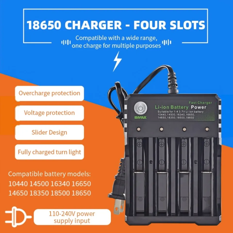 Black & Decker 9.6V - 18V Multi Voltage Fast Charger