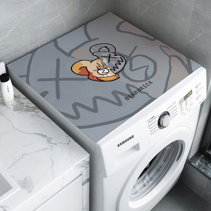 m-q-s-ผ้าคลุมเครื่องซักผ้า-ผ้าคลุมกันฝุ่น-ฝาครอบเครื่องซักผ้า-ฝาครอบไมโครเวฟ-ฝาครอบตู้เย็น-ฝาครอบหนัง-แผ่นป้องกันกันน้ำ