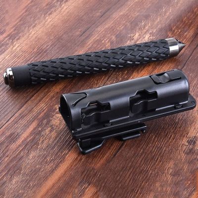 ：“{—— Portable Swing Stick Cover Outdoor Tactical Quick-Stroke Stick Cover Defense Supplies Adjustable Telescopic Stick Cover