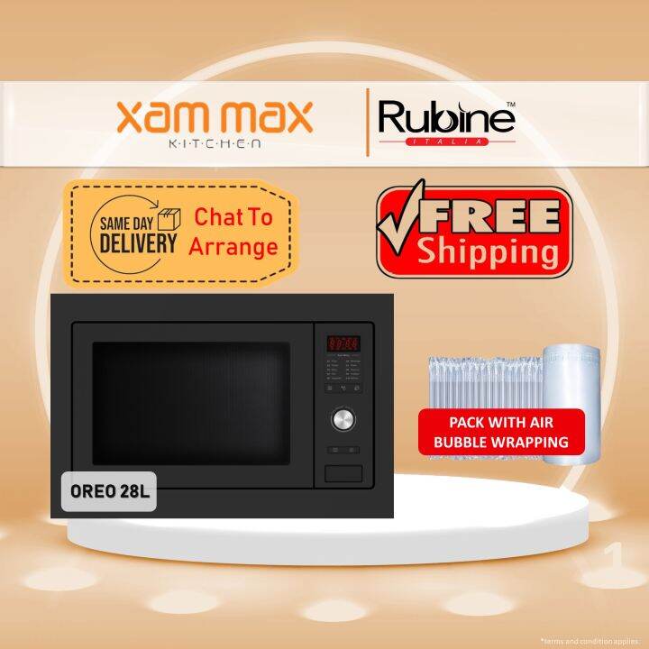 (Cheapest in Town) Rubine OREO Builtin Oven / Rubine Microwave Oven