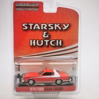 GREENLIGHT 1:64 1976 FORD GRAN TORINO คอลเลกชันของโมเดลของเล่นเด็กแบบจำลองรถจากโลหะอัลลอยด์