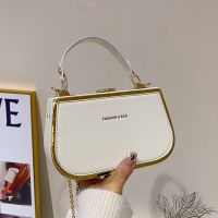 Han edition acrylic hand bag bag new female spring 2022 fashion chain bag niche design worn box package