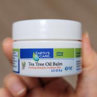 [พร้อมส่ง] ของแท้ 100% บาร์มแต้มสิว Earths Care Tea Tree Oil Balm (6 g.)