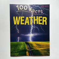100 Facts Weather 100 Facts Weatherหนังสือวิทยาศาสตร์