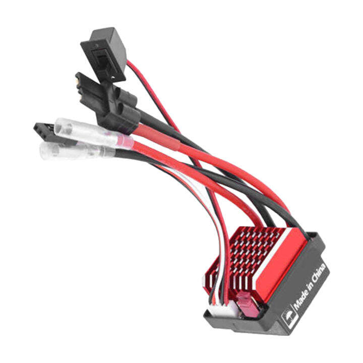 AIMROCK Aluminum Wheel Hub Adapters For Traxxas TRX-4/TRX-6 - 12mm Hex, 8mm Thick, Red, With Spacers & Screws