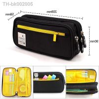☈▩ Large Capacity Pencil Case Practical Storage Bag School Pencil Cases Pen Bag Box Student Office Stationery Supplies