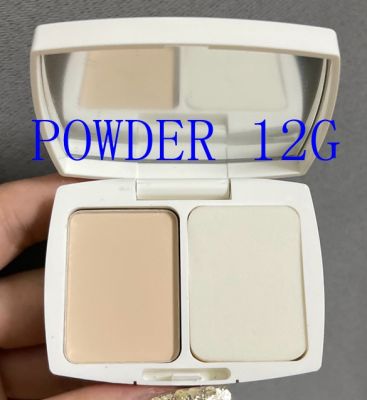 คุณภาพสูงใหม่แต่งหน้าไวท์เทนนิ่งแป้งกด12G Long Lasting Face Soft Powder เนื้อเรียบธรรมชาติของขวัญ ~