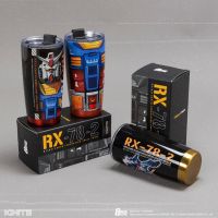 [พร้อมส่ง] GUNDAM : Tumbler แก้วน้ำสแตนเลสกันดั้ม Stainless steel Gundam size 20 oz. GUNDAM RX-78-2 ลิขสิทธิ์ 100%