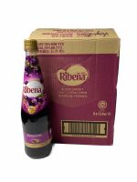 Ribena Black Currant Fruit  Cordial Drink 1 Litre ลิตร สินค้านำเข้าจากมาเลเซีย 1ลัง/จำนวน 6 ขวด/บรรจุปริมาณ 6 ลิตร ราคาส่ง ยกลัง สินค้าพร้อมส่ง