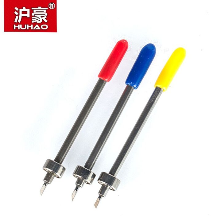 huhao-5pcs-lot-plotter-cutter-30-45-60-องศา-graphtec-craft-robo-tungsten-blades-cutting-plotter-vinyl-cutter-bit-พร้อมแบริ่ง