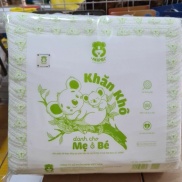 Khăn giấy khô đa năng chính hãng mipbi siêu mềm an toàn cho bé 600g 600 tờ
