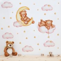 【CW】 Children  39;s Room Wall Decals Cartoon on Stickers for Baby Boys Bedroom Wallpapper