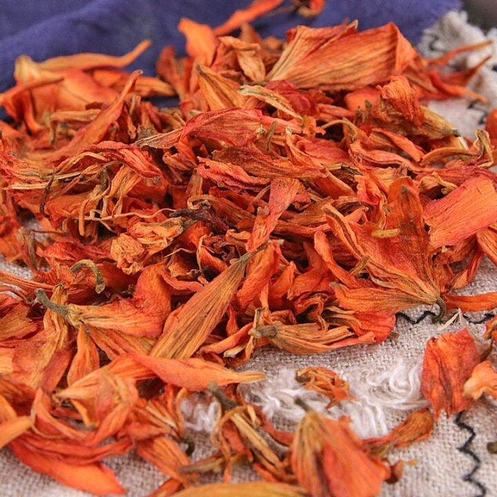 DRIED LILY FLOWERS/LILY FLOWERS/LILY FLOWER TEA 20 grams/50 grams/100