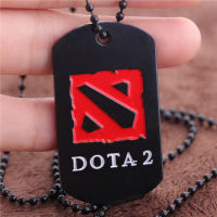 [In stock] ของใหม่ DOTA2 สร้อยคอโลหะ dota2 จี้ การค้าต่างประเทศเกมออนไลน์โจวเบียน ร้อนแรง