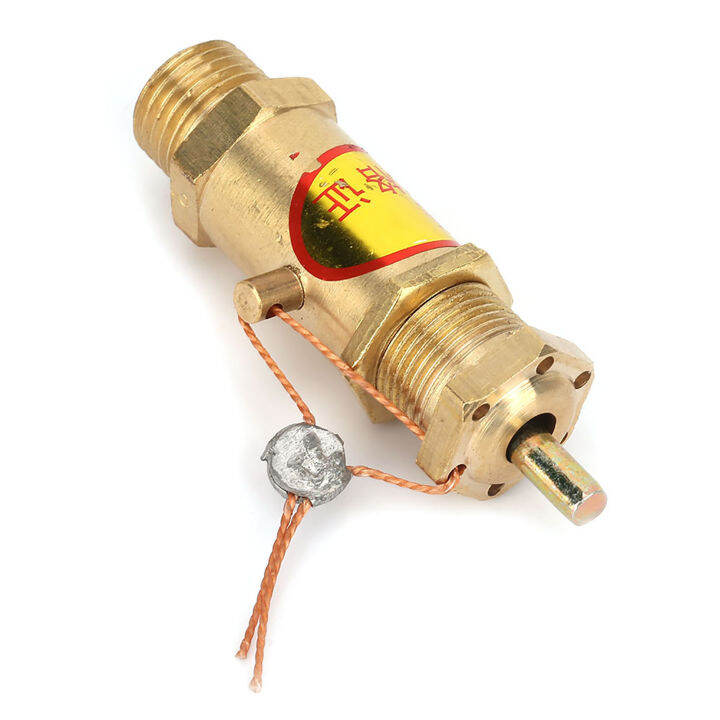 Safety Release Valve G1/4 Air Compressor Releasing Pressure Valves for