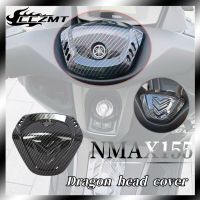 ฝาครอบมือจับหน้ากากด้านหน้าสำหรับรถจักรยานยนต์ยามาฮ่า NMAX125 NMAX155 NMAX 155 2020-2023กรอบเปลือกหอยตกแต่ง