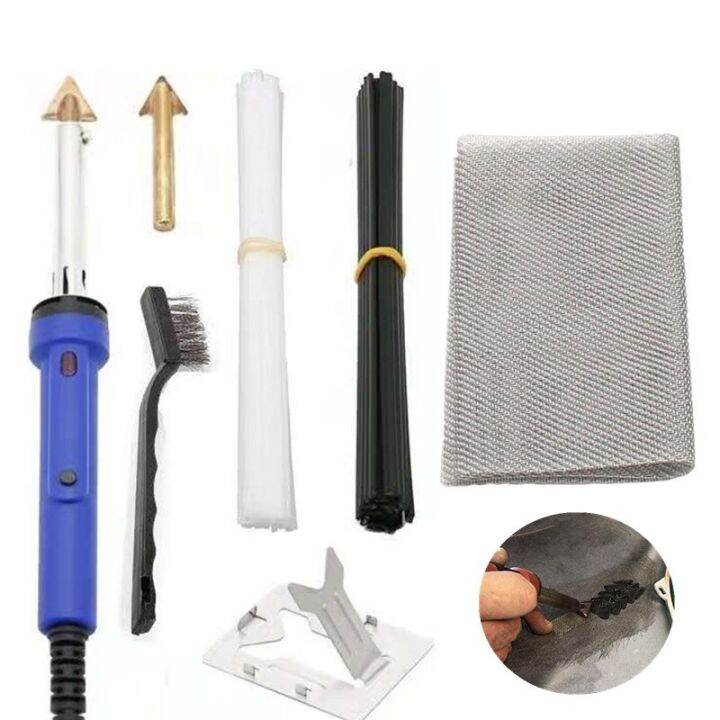 Plastic Welder Kit 80w Plastic Welding Kit for Bumper Kayak Repair Two