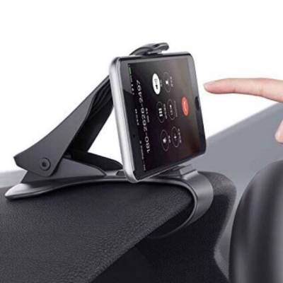 ที่วางโทรศัพท์ในรถ Smartphone Car Holder ที่ยึดมือถือในรถ แท่นวางโทรศัพท์ แบบหนีบ