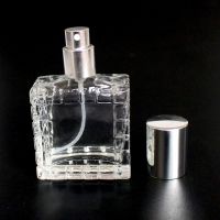 30ml Small Sample Refillable Sub-bottle Travel Cosmetics Bottle Empty Glass Transparent